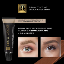Load image into Gallery viewer, Brow tinting kit