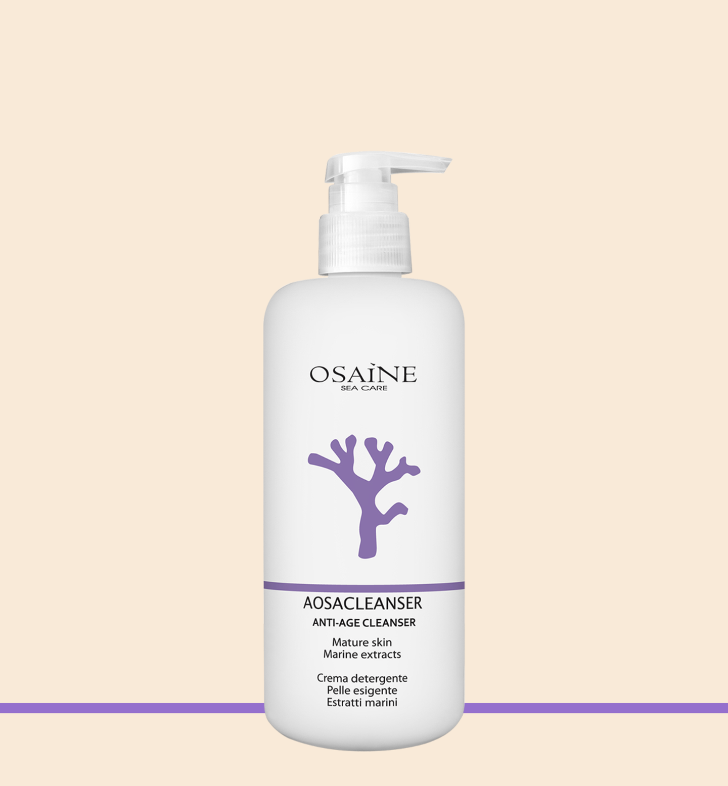 AOSA Cleanser - Mature skin
