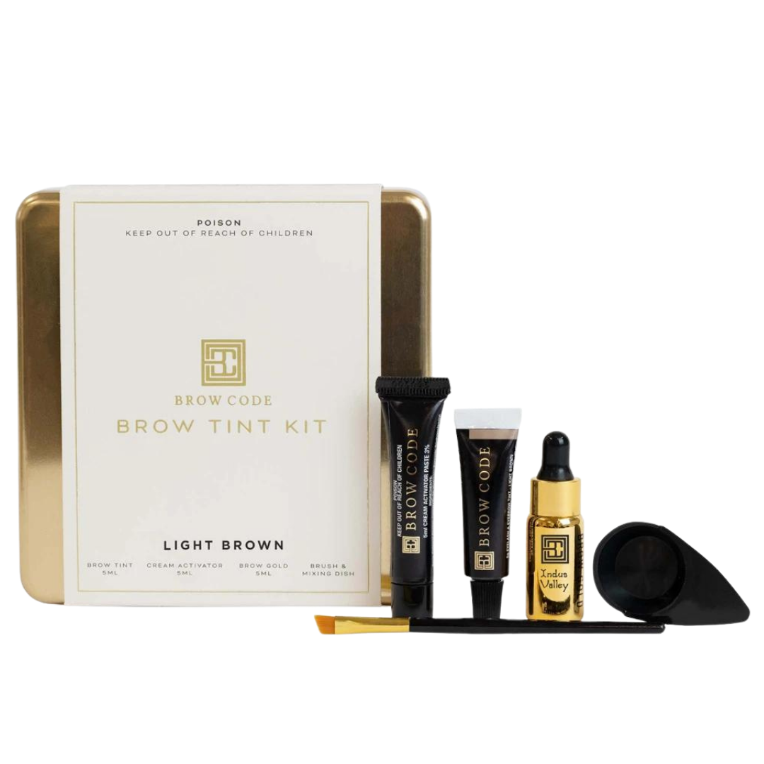 Brow tinting kit